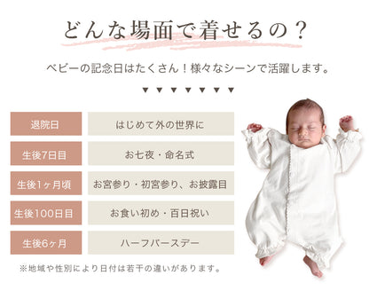 斜めボタン退院着