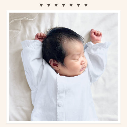 斜めボタン退院着