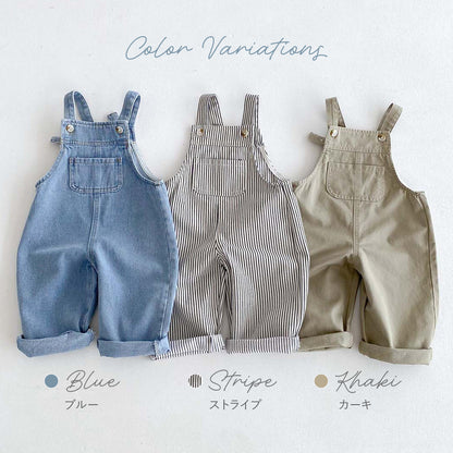 キッズカジュアルオーバーオール