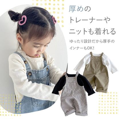 キッズカジュアルオーバーオール