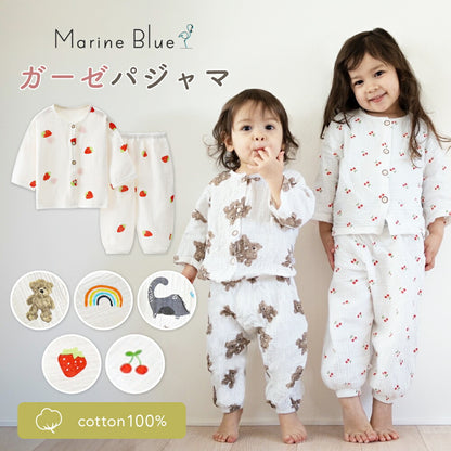 薄手ガーゼパジャマ