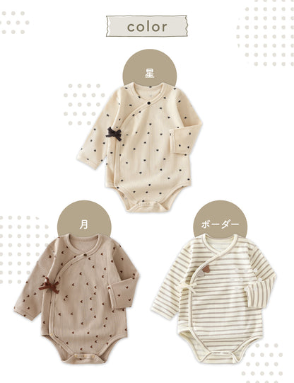 紐付ロンパース