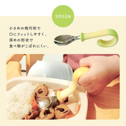 くるりんカトラリー