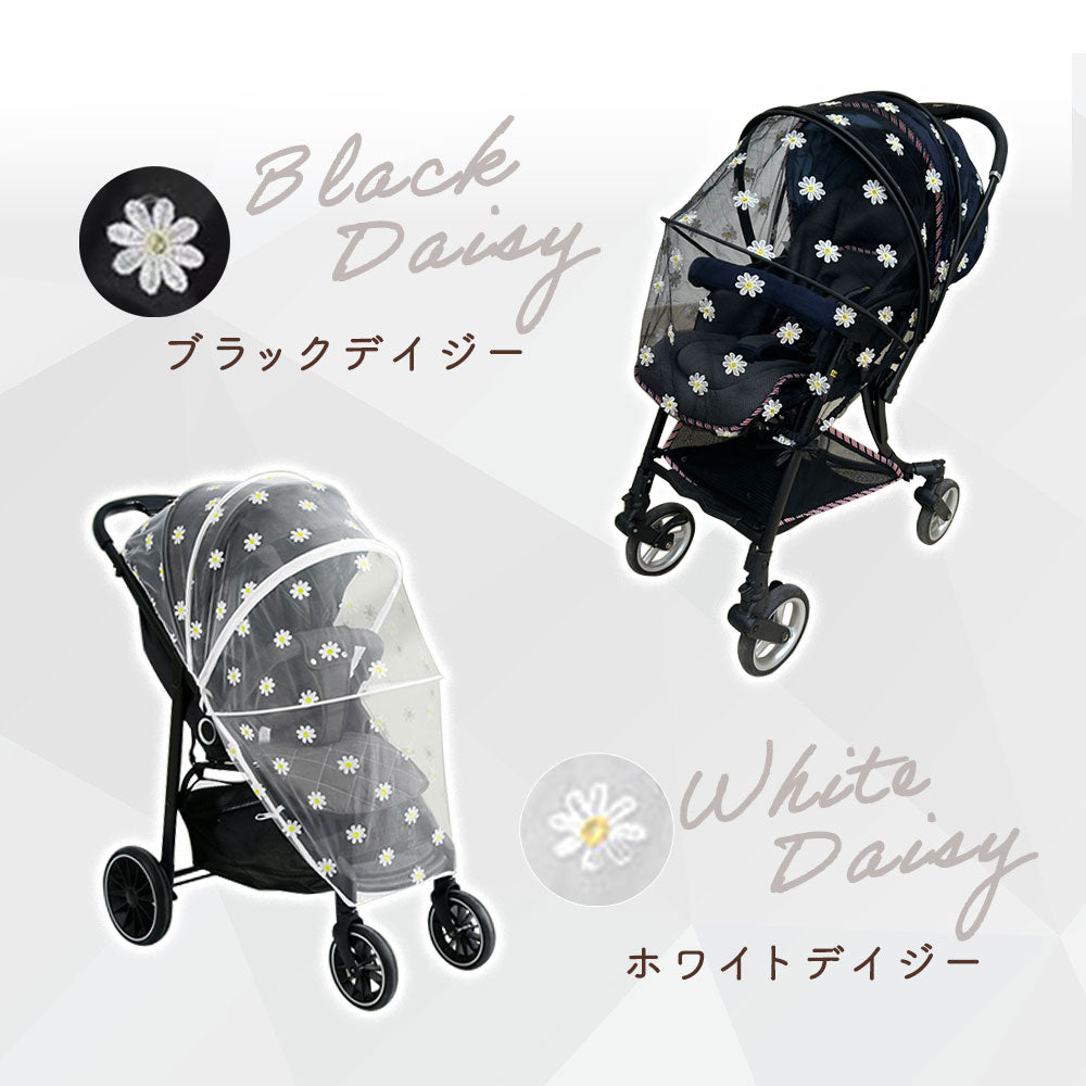 ベビーカー蚊帳