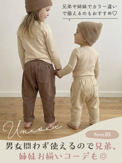 ベビーサルエルパンツ