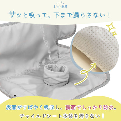 吸水防水シート