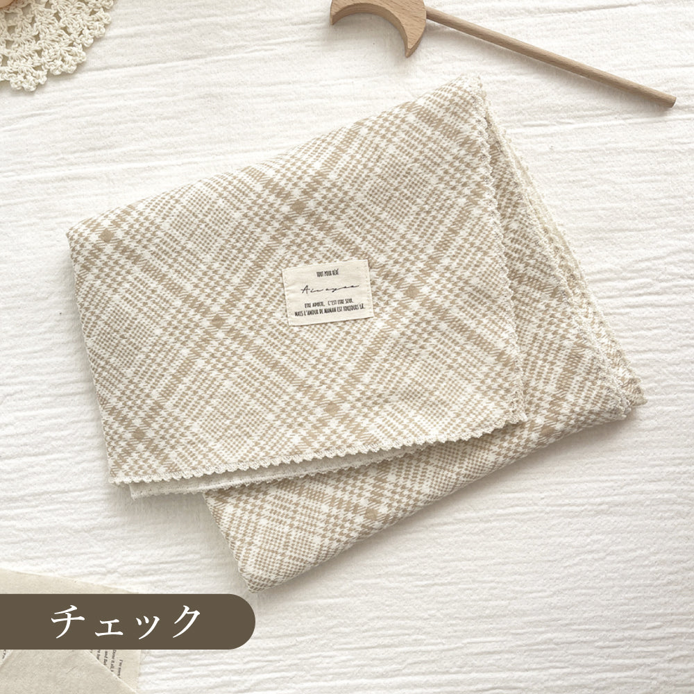 モスリンガーゼケット