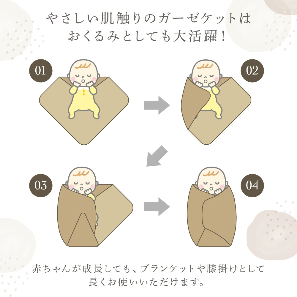 モスリンガーゼケット