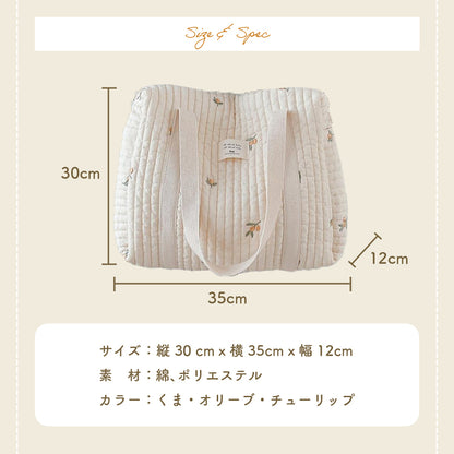 キルトマザーズバッグ