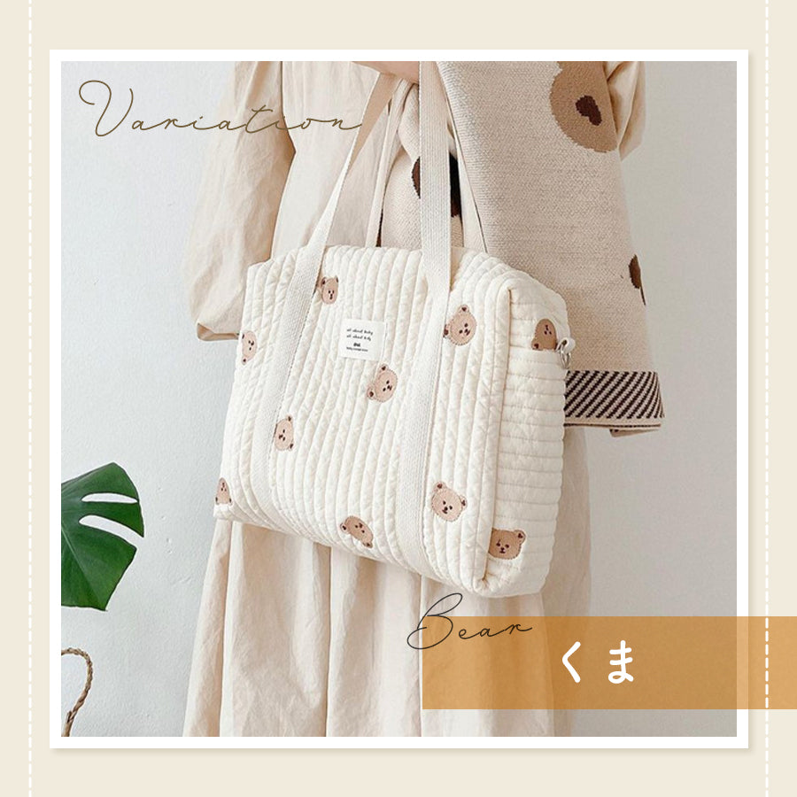 キルトマザーズバッグ