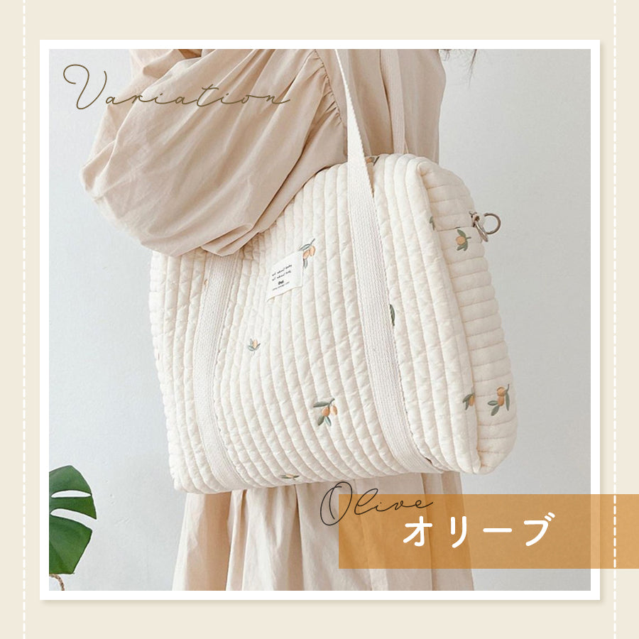 キルトマザーズバッグ