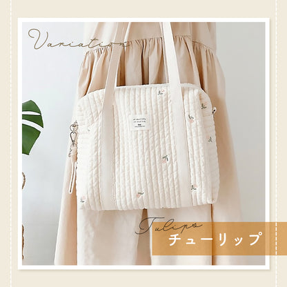 キルトマザーズバッグ