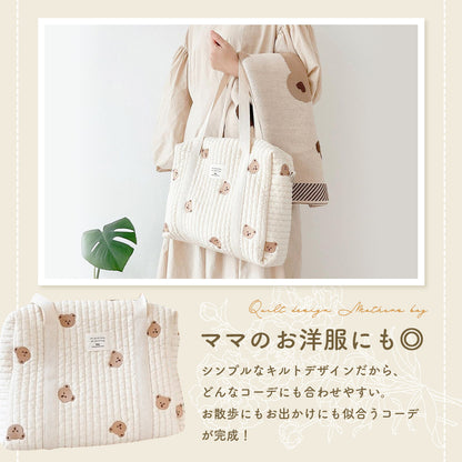 キルトマザーズバッグ