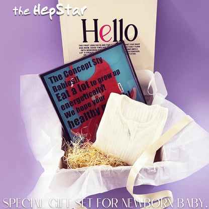 theHepStarスタイ＆スワドルギフトセット