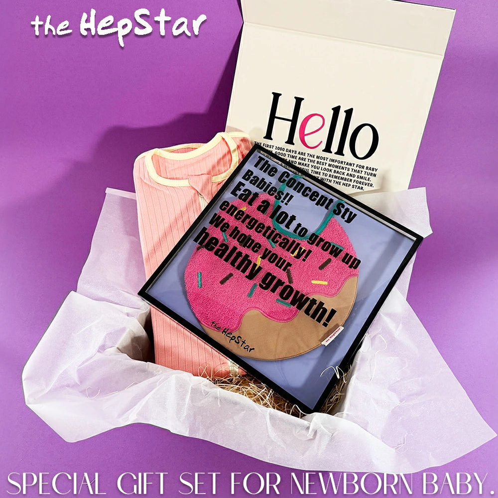 theHepStarスタイ＆スワドルギフトセット