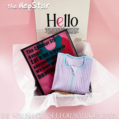 theHepStarスタイ＆スワドルギフトセット