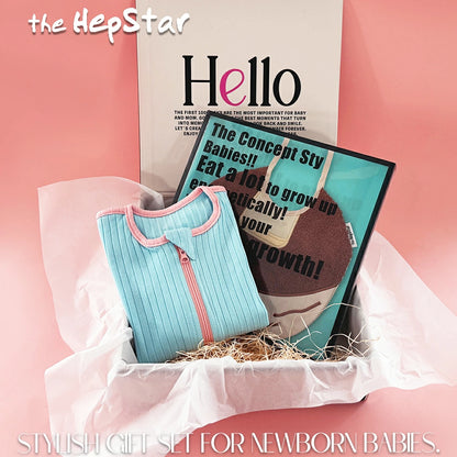 theHepStarスタイ＆スワドルギフトセット