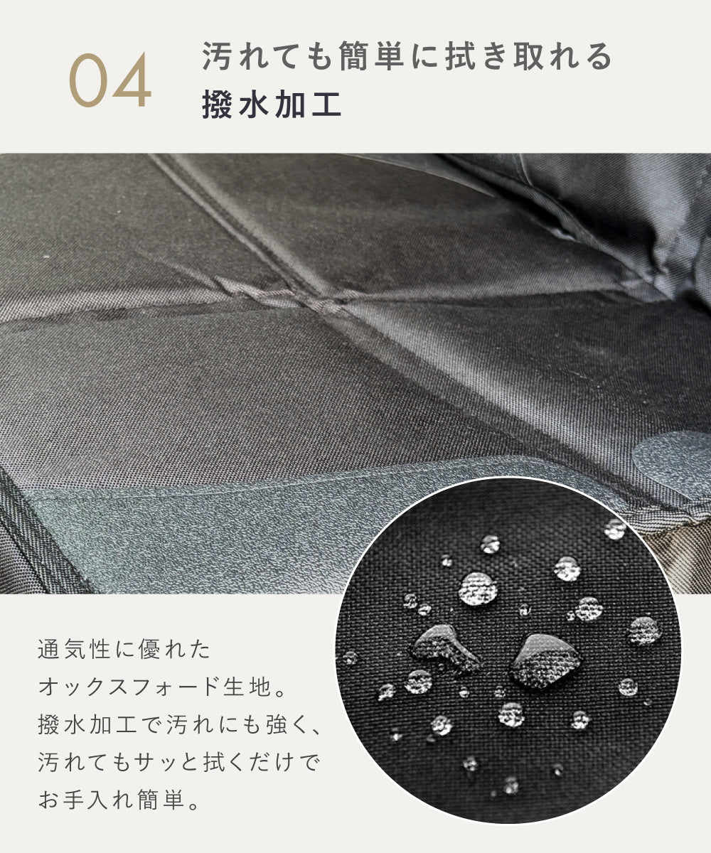 チャイルドシート保護マット