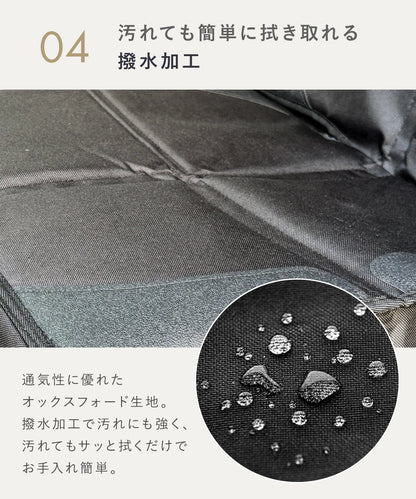 チャイルドシート保護マット