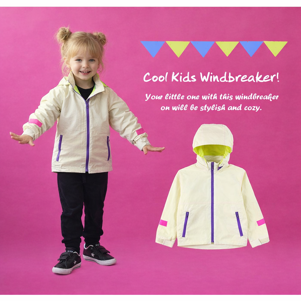 hepstarウインドブレーカー