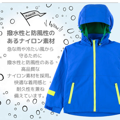 hepstarウインドブレーカー