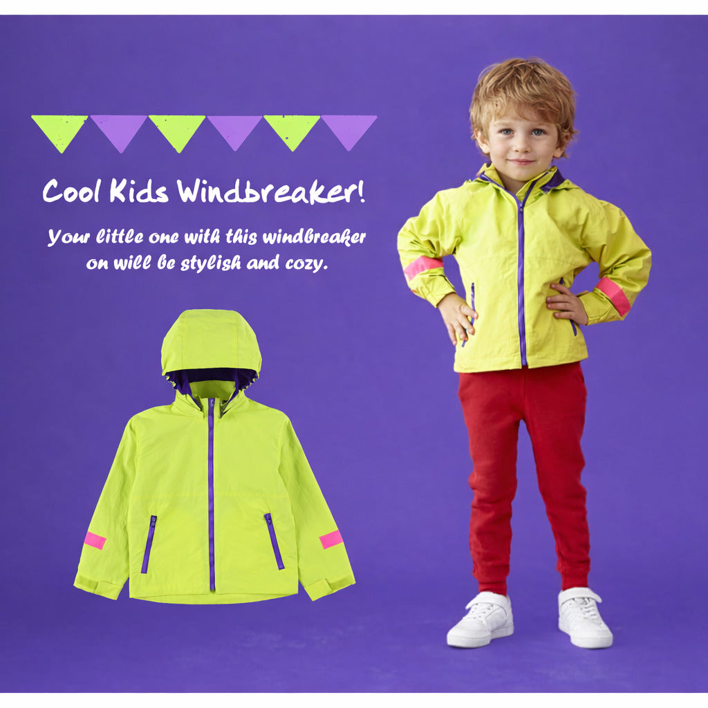 hepstarウインドブレーカー