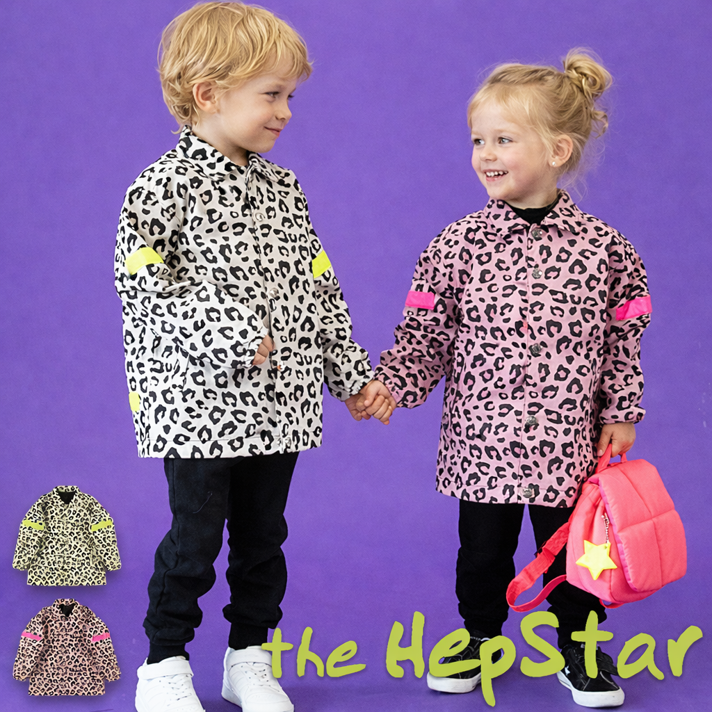 hepstarコーチジャケット