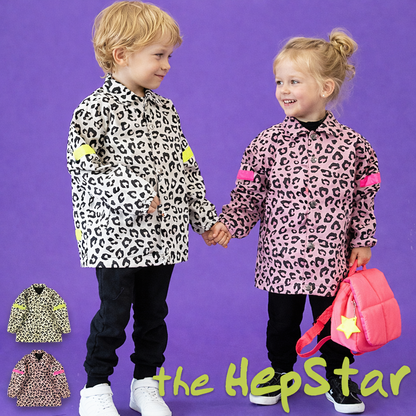 hepstarコーチジャケット