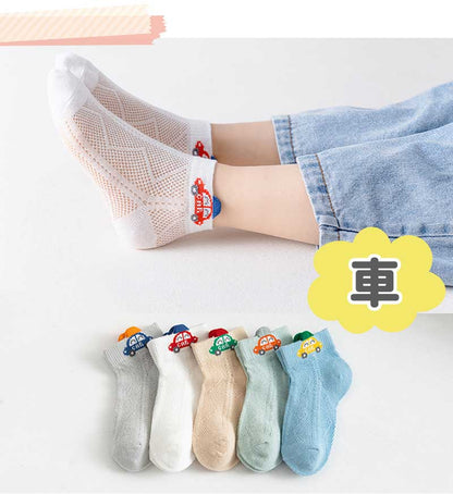 キッズショートソックス