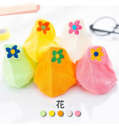 キッズショートソックス