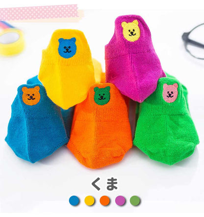 キッズショートソックス