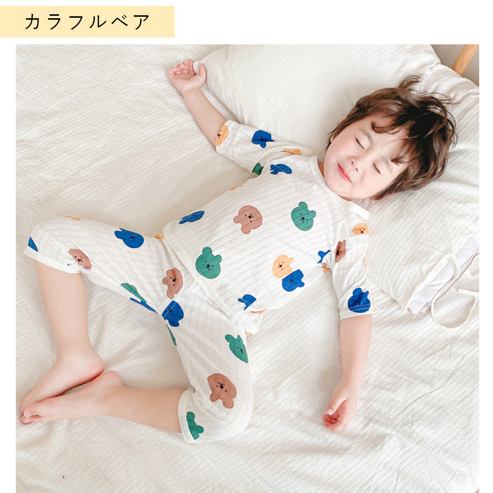 キッズ七分丈パジャマ
