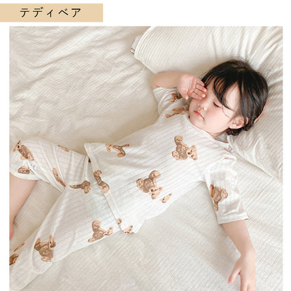 キッズ七分丈パジャマ