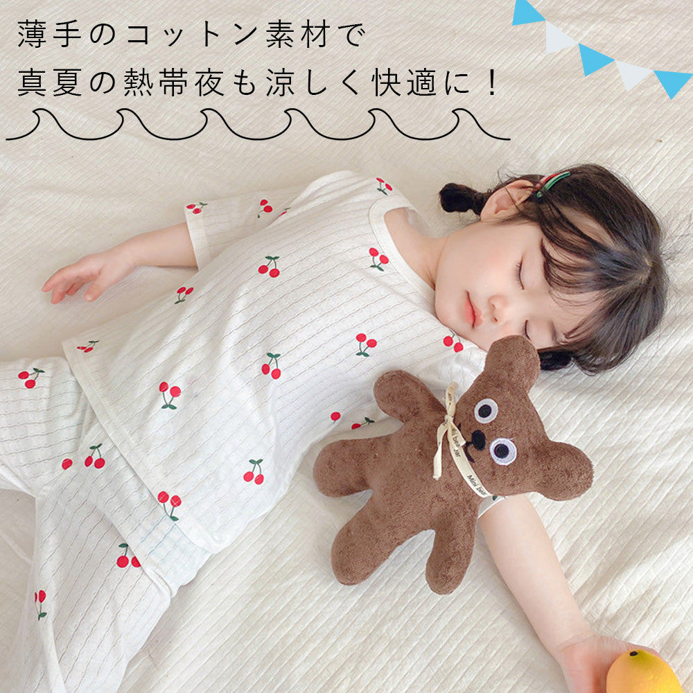 キッズ七分丈パジャマ