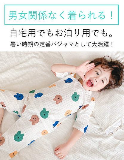 キッズ七分丈パジャマ