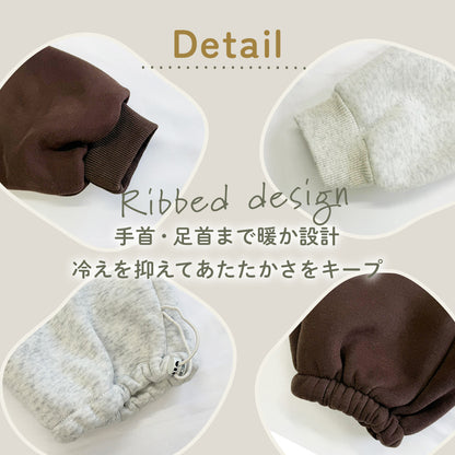 キッズスウェットセットアップ