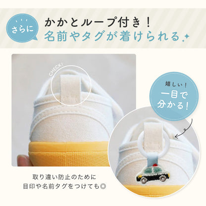 メッシュ上履き