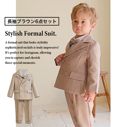 男の子フォーマル上下セット