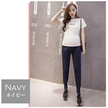 マタニティスウェットパンツ