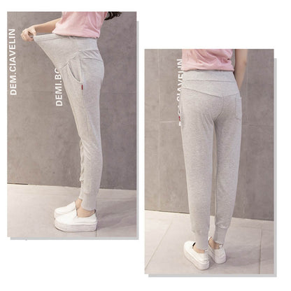 マタニティスウェットパンツ