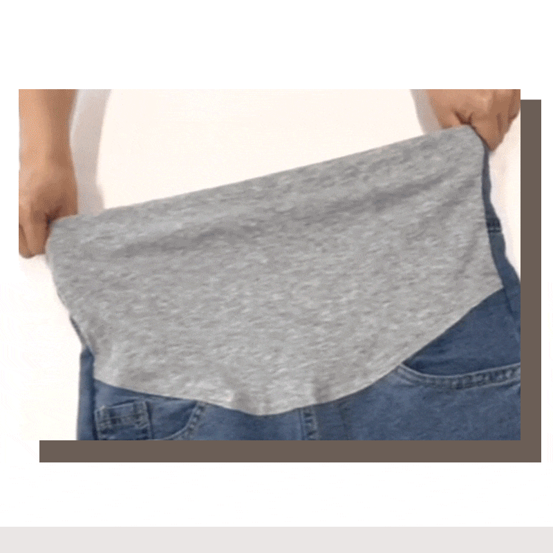 9分丈マタニティデニムパンツ