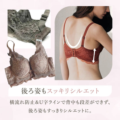 レースブラショーツ2セット