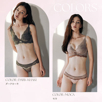 レースブラショーツ2セット