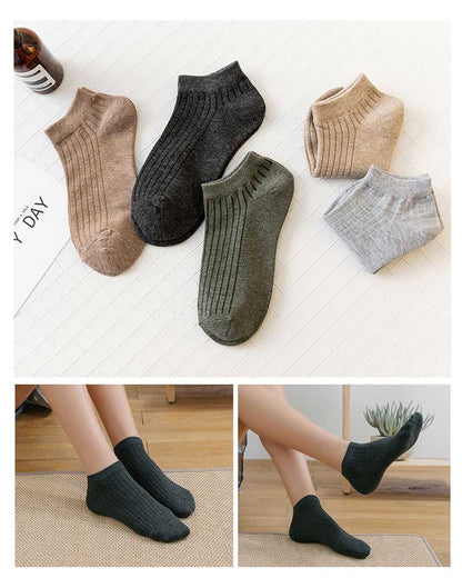 レディーススニーカーソックス10足