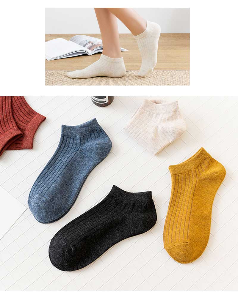 レディーススニーカーソックス10足