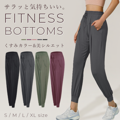 フィットネスボトムス