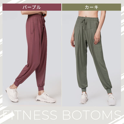 フィットネスボトムス