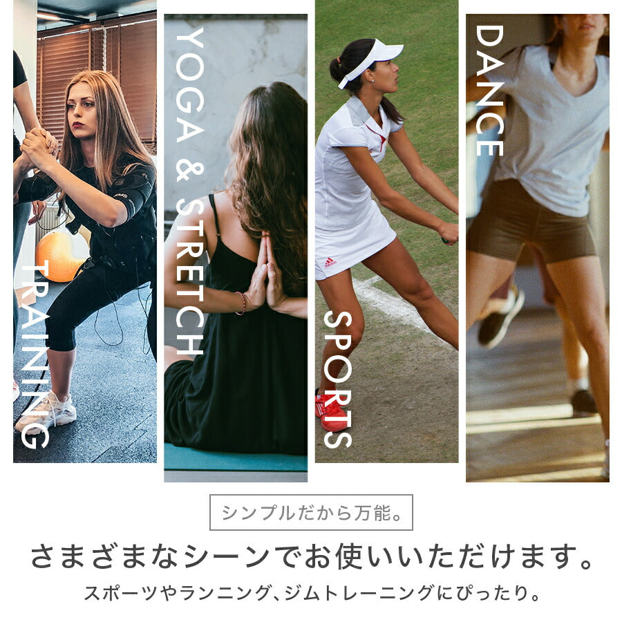 ビスチェ風スポーツブラ