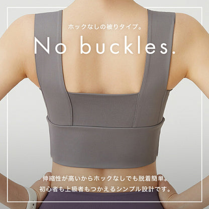 ビスチェ風スポーツブラ