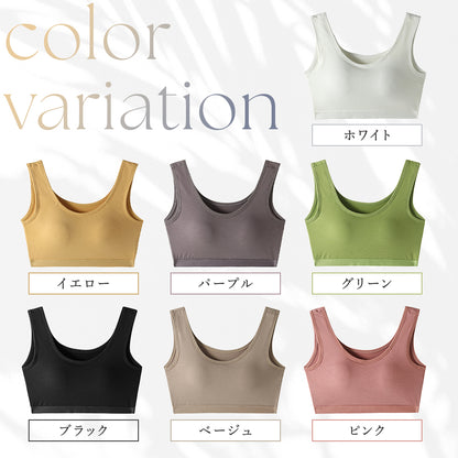 コットン楽ブラ